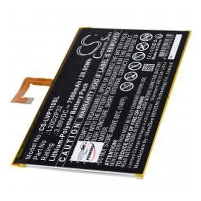 Powery Lenovo L20D2P32 7500mAh Li-Pol 3,86V - neoriginální