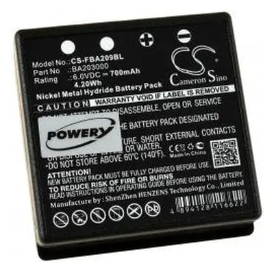 Powery HBC Fub9NM 700mAh NiMH 6V - neoriginální