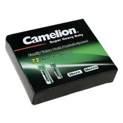 Camelion Batterien Spar-Set - 36x LR6/AA + 36x LR03/AAA