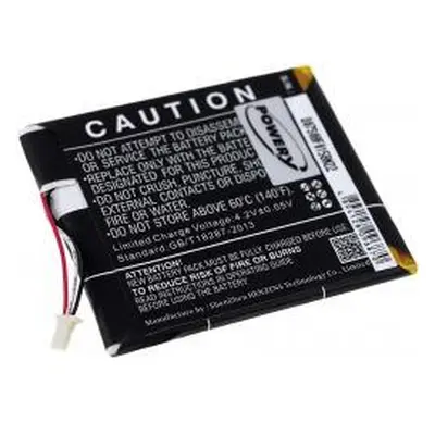 Powery Amazon 58-000083 890mAh Li-Pol 3,7V - neoriginální