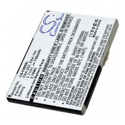 Powery Siemens V30145-K1310-X289 750mAh Li-Ion 3,7V - neoriginální