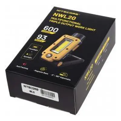 Nitecore NWL20 - Arbeitsleuchte, 600 Lumen