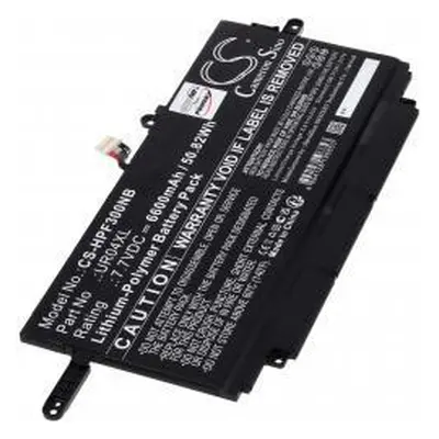 Powery HP TPN-DB1G 6600mAh Li-Pol 7,7V - neoriginální