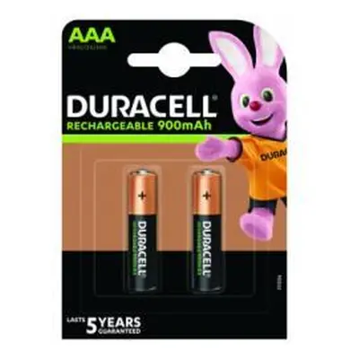 Duracell Rechargeable AAA, Micro, HR03 900mAh 2ks balení NiMH 1,2V - originální