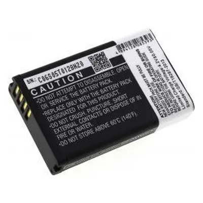 Powery Garmin E2GR 2200mAh Li-Ion 3,7V - neoriginální