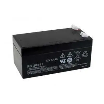 Powery MP3,4-12 Vds - 3,4Ah Lead-Acid 12V - neoriginální