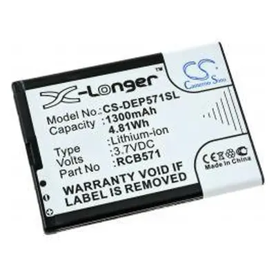 Powery Doro RCB571 1300mAh Li-Ion 3,7V - neoriginální