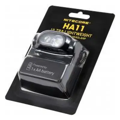 Nitecore HA11 LED Kopflampe, Stirnlampe, Headlamp max. 240 Lumen