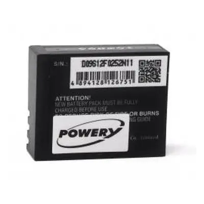 Powery Action-Activeon ACA01RB 600mAh Li-Pol 3,7V - neoriginální