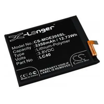 Powery , Motorola XT2052-5 3350mAh Li-Pol 3,8V - neoriginální