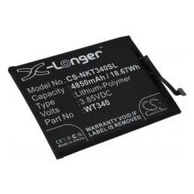 Powery Handy, Nokia G10, G20 4850mAh Li-Pol 3,85V - neoriginální