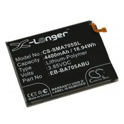 Powery Samsung EB-BA705ABU 4400mAh Li-Pol 3,85V - neoriginální