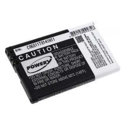 Powery Telekom Speedphone 701 1300mAh Li-Ion 3,7V - neoriginální