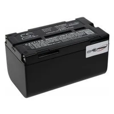 Powery Sokkia BDC-58 4000mAh Li-Ion 7,2V - neoriginální