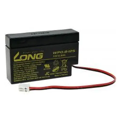 Powery WP0.8-12S - KungLong 800mAh Lead-Acid 12V - neoriginální