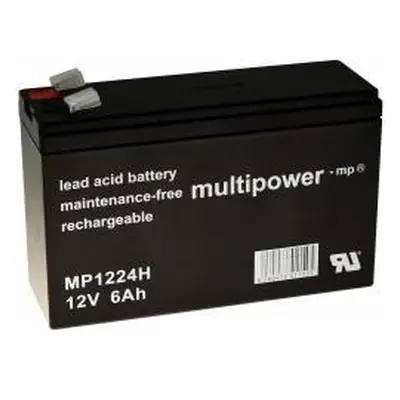 Powery MP1224H pro vysoké proudy - 6Ah Lead-Acid - neoriginální