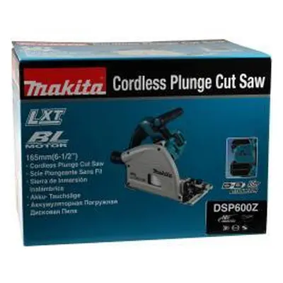 Makita DSP600Z DSP600ZJ Tauchsäge, 165mm, bez 1200W 36V