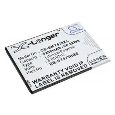 Powery Samsung GH43-05039A 4900mAh Li-Pol 3,85V - neoriginální