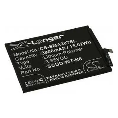 Powery Samsung SM-A207F/DS, SM-A207M/DS 3900mAh Li-Pol 3,85V - neoriginální