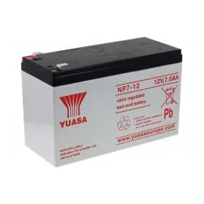 YUASA invalidní vozíky, elektrická vozidla,elektrické skútry,dětská vozítka 12V 7Ah - Lead-Acid 