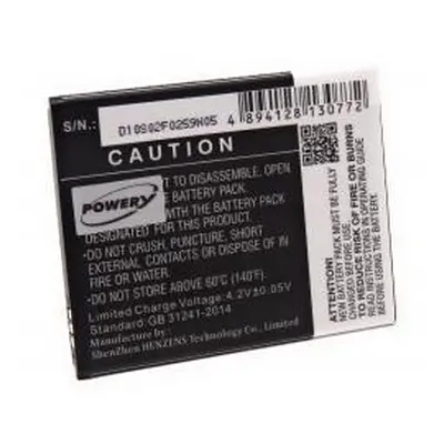 Powery Archos AC50CPL 2200mAh Li-Ion 3,7V - neoriginální