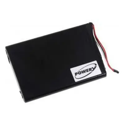 Powery GPS Garmin dezl 760LMT 1500mAh Li-Ion 3,7V - neoriginální