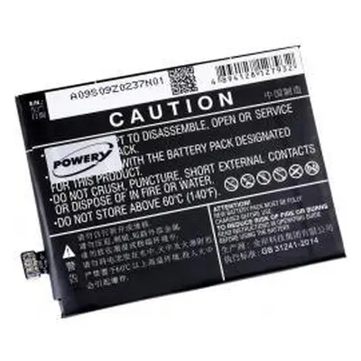 Powery OnePlus A3010 3000mAh Li-Pol 3,85V - neoriginální