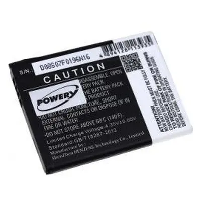 Powery Vodafone VF-795 1800mAh Li-Ion 3,8V - neoriginální