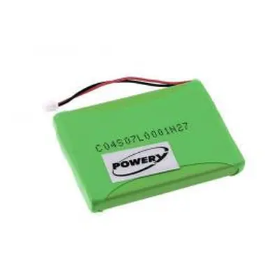 Powery Ascom CTS900 750mAh NiMH 2,4V - neoriginální