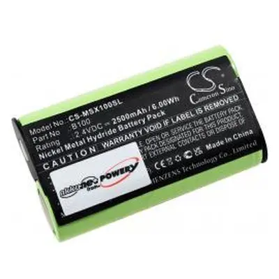 Powery Microsoft B100 2500mAh NiMH 2,4V - neoriginální