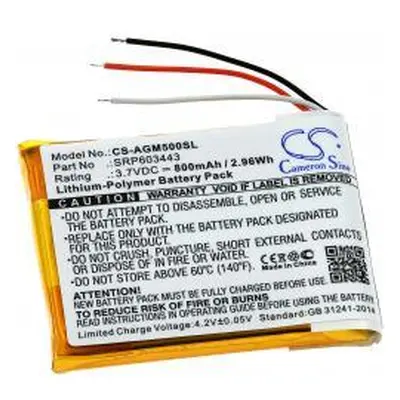 Powery Wireless Astro SRP603443 800mAh Li-Pol 3,7V - neoriginální