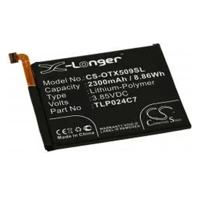 Powery Alcatel TLp024C7 2300mAh Li-Pol 3,85V - neoriginální