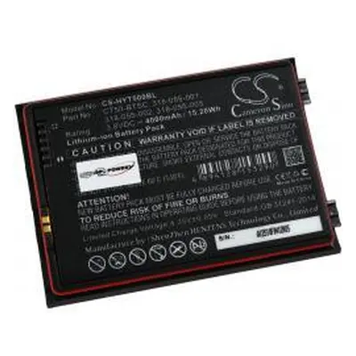 Powery Mobil-Computer Honeywell Dolphin CT51, Dolphin CT60 4000mAh Li-Ion 3,8V - neoriginální