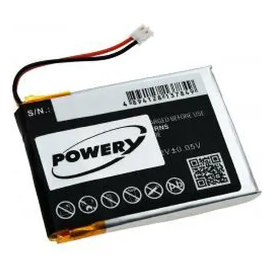 Powery Garmin 361-00078-00 300mAh Li-Pol 3,7V - neoriginální