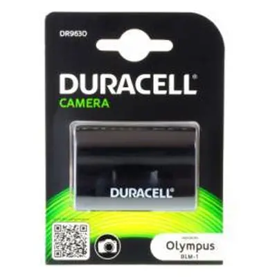 DURACELL Olympus BLM-1 - 1600mAh Li-Ion 7,4V - originální