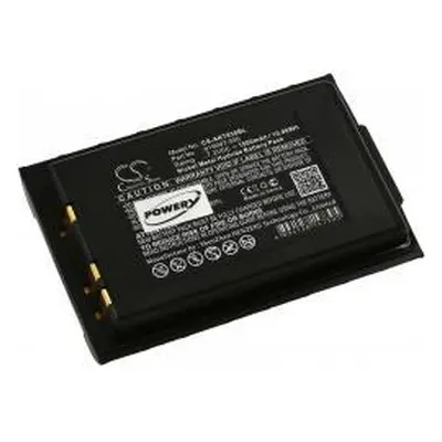 Powery Akerströms BC82, BC92 1500mAh NiMH 7,2V - neoriginální