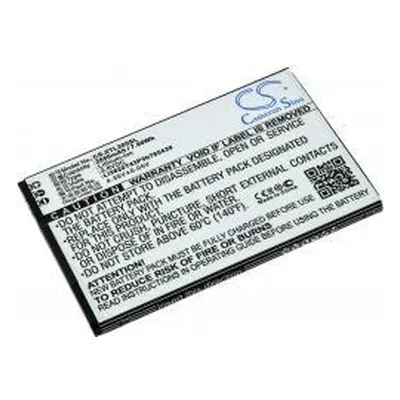 Powery ZTE Li3820T43P3h785439 2000mAh Li-Ion 3,8V - neoriginální