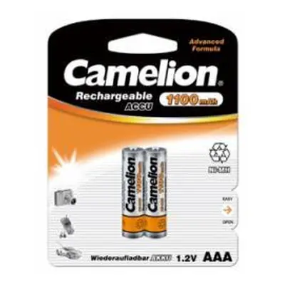 Camelion Nabíjecí AAA mikrotužkové baterie HR03 1100mAh 2ks v balení - NiMH 1,2V - originální