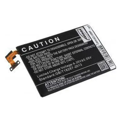 Powery HTC M8 2600mAh Li-Pol 3,8V - neoriginální