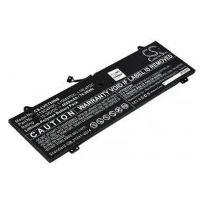 Powery Lenovo L19L4PDC 4600mAh Li-Pol 15,36V - neoriginální