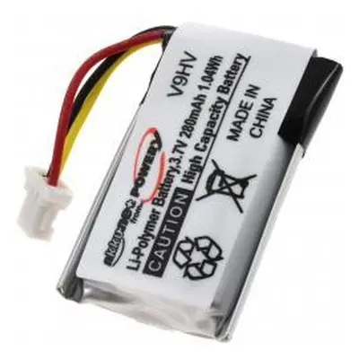 Powery Nest Hello NC5100US Videotürklingel 280mAh Li-Pol 3,7V - neoriginální