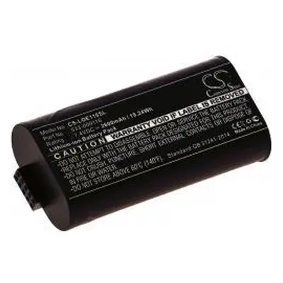 Powery Logitech 533-000138 2600mAh Li-Ion 7,4V - neoriginální