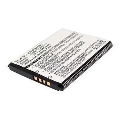 Powery Alcatel CAB3122001C1 800mAh Li-Ion 3,7V - neoriginální