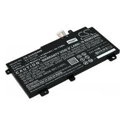 Powery Asus B31N1726 4100mAh Li-Ion 11,4V - neoriginální