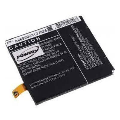 Powery LG EAC62078701 2300mAh Li-Pol 3,8V - neoriginální