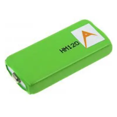 Powery Panasonic HHF-AZ10 500mAh NiMH 1,2V - neoriginální