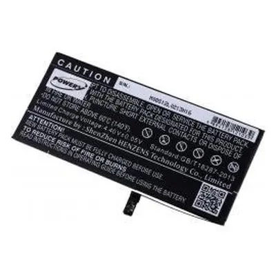 Powery Apple A1785 2900mAh Li-Pol 3,82V - neoriginální