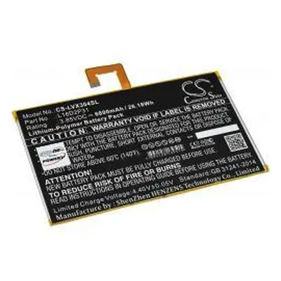 Powery Lenovo L16D2P31 6800mAh Li-Pol 3,85V - neoriginální