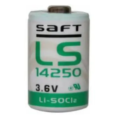 Saft Baterie LS14250 lithiová 1/2AA 3,6Volt 1200mAh Lithium-Thionylchlorid - originální