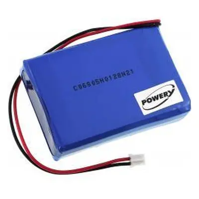 Powery Olympia CS724261LP 1S2P 2000mAh Li-Pol 7,4V - neoriginální